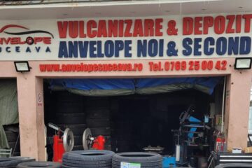 Anvelope de iarnă noi, second hand și reduceri importante de prețuri în oferta firmei ”Anvelope Suceava” din Ipotești