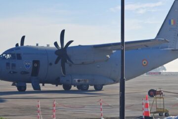Un sugar cu malformație cardiacă a fost transportat cu un avion Spartan la un spital din Milano