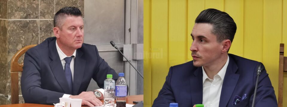 Mihai-Doru Anghelea și Andrei Ghiață - noii reprezentanți al Consiliului Local Suceava în AGA la TPL Mihai-Doru Anghelea și Andrei Ghiață - noii reprezentanți al Consiliului Local Suceava în AGA la TPL
