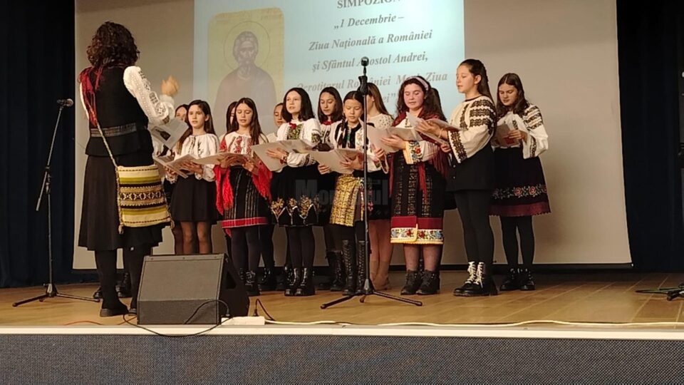 Simpozionul „1 Decembrie – Ziua Națională a României și Sfântul Apostol Andrei, Ocrotitorul României Mari, Ziua Bucovinei”, la USV
