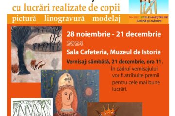 Expoziția Atelierelor de artă pentru copii „Din secretele maeștrilor – lumină și culoare 2024”, la Muzeul de Istorie