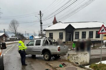 Accidentul din comuna Vatra Moldoviței
