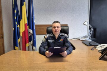 Comisarul-șef Ionuț Epureanu, din cadrul Inspectoratului de Poliție Județean Suceava
