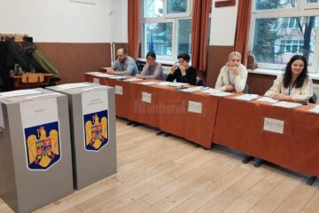 Peste 33 la sută prezența la vot în județul Suceava, față de peste 35 la sută media națională