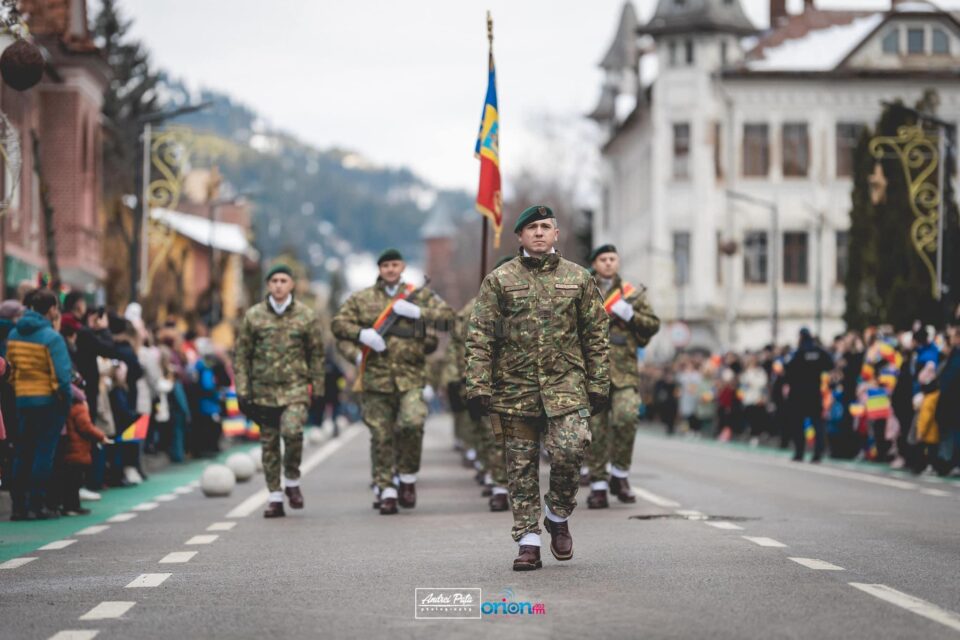 Autoritățile locale au fost prezente la sărbătorirea Zilei Naționale a României