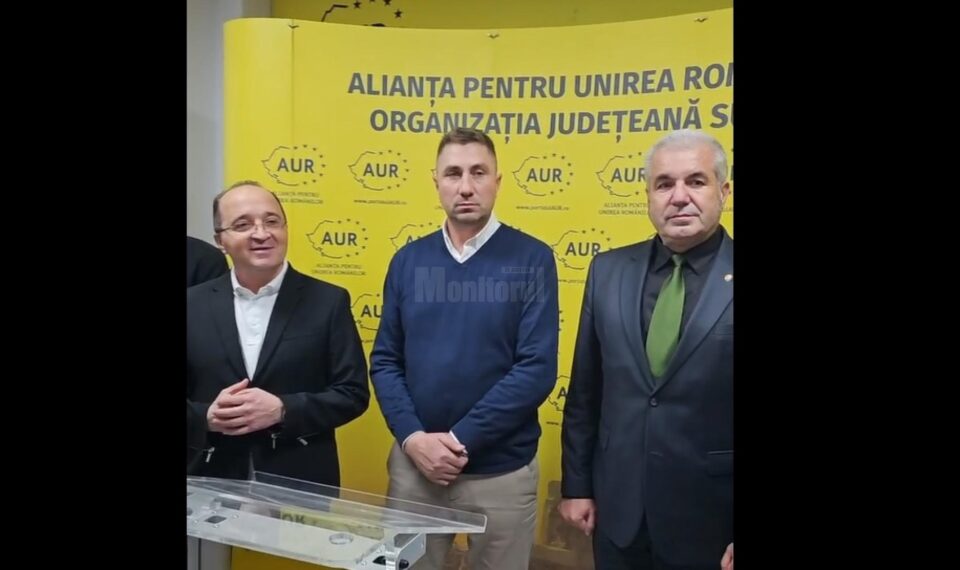 Liderii AUR Suceava sunt convinși că după finalizarea numărării voturilor partidul va avea un scor mai bun Liderii AUR Suceava sunt convinși că după finalizarea numărării voturilor partidul va avea un scor mai bun