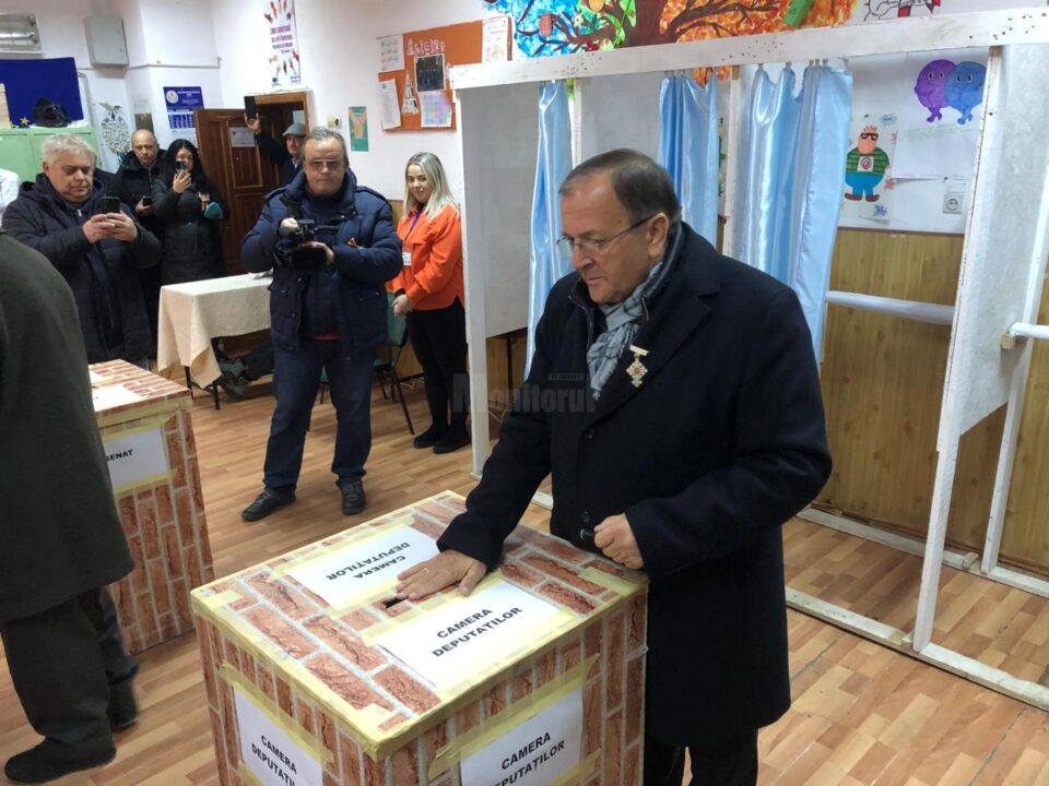 Președintele PNL Gheorghe Flutur