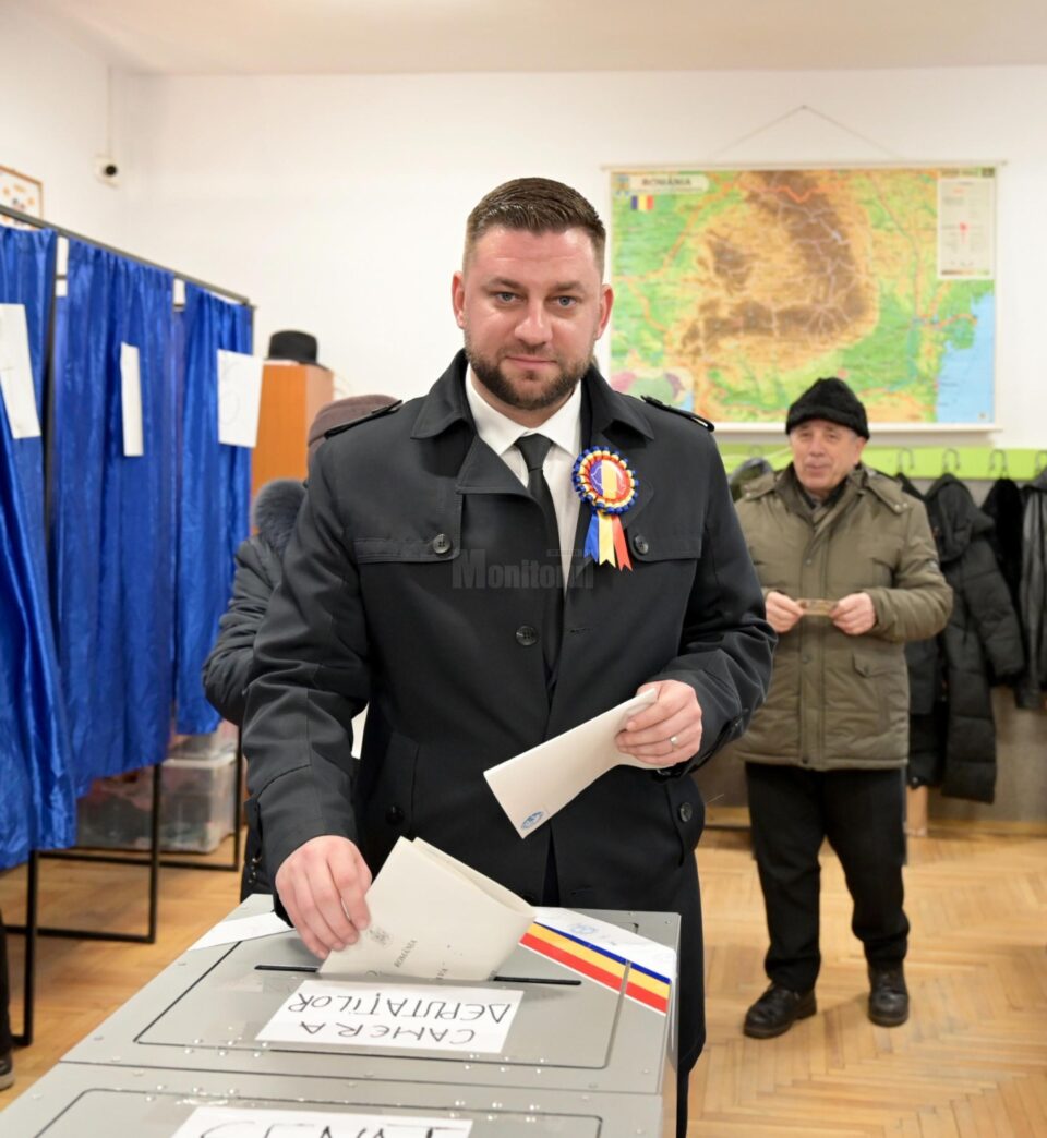 Deputatul PSD Cătălin Fediuc declară că a votat pentru ca în Parlament să fie „o majoritate sigură și capabilă să conducă România spre progres”