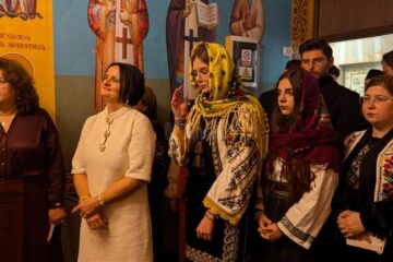 Sfințirea Paraclisului „Sfântul Ierarh Nectarie din Eghina” din incinta Colegiului Tehnic Rădăuți