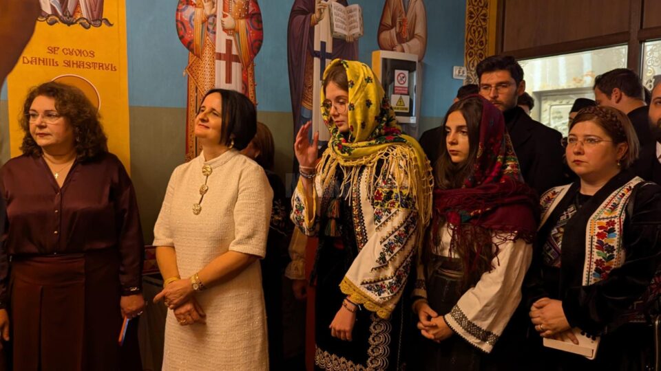 Sfințirea Paraclisului „Sfântul Ierarh Nectarie din Eghina” din incinta Colegiului Tehnic Rădăuți