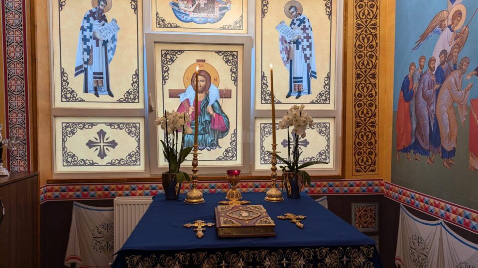 Sfințirea Paraclisului „Sfântul Ierarh Nectarie din Eghina” din incinta Colegiului Tehnic Rădăuți