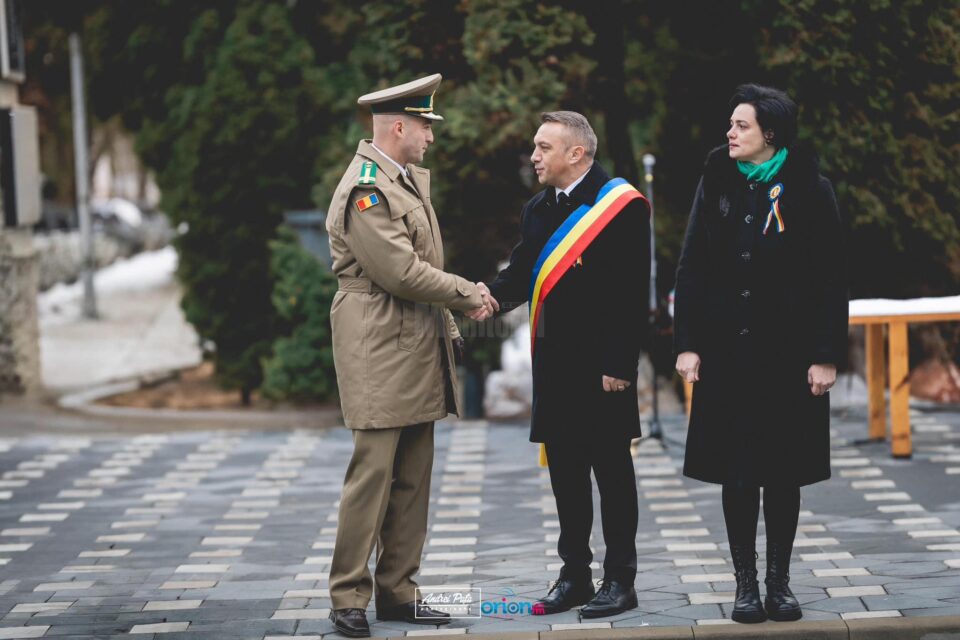 Autoritățile locale au fost prezente la sărbătorirea Zilei Naționale a României