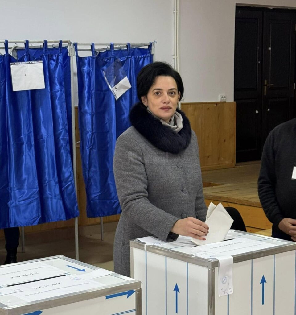 Angelica Fădor a votat pentru continuitate și pentru dezvoltarea zonei de munte