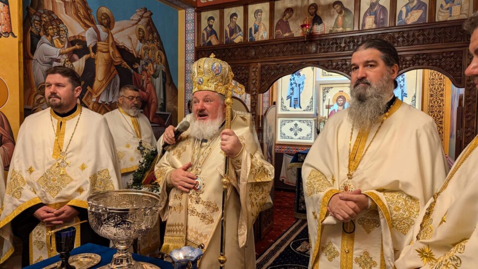 Sfințirea Paraclisului „Sfântul Ierarh Nectarie din Eghina” din incinta Colegiului Tehnic Rădăuți