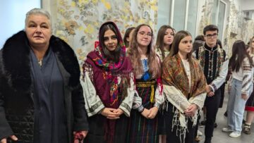 Sfințirea Paraclisului „Sfântul Ierarh Nectarie din Eghina” din incinta Colegiului Tehnic Rădăuți