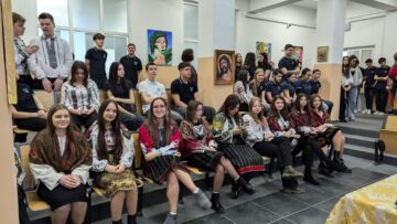Sfințirea Paraclisului „Sfântul Ierarh Nectarie din Eghina” din incinta Colegiului Tehnic Rădăuți