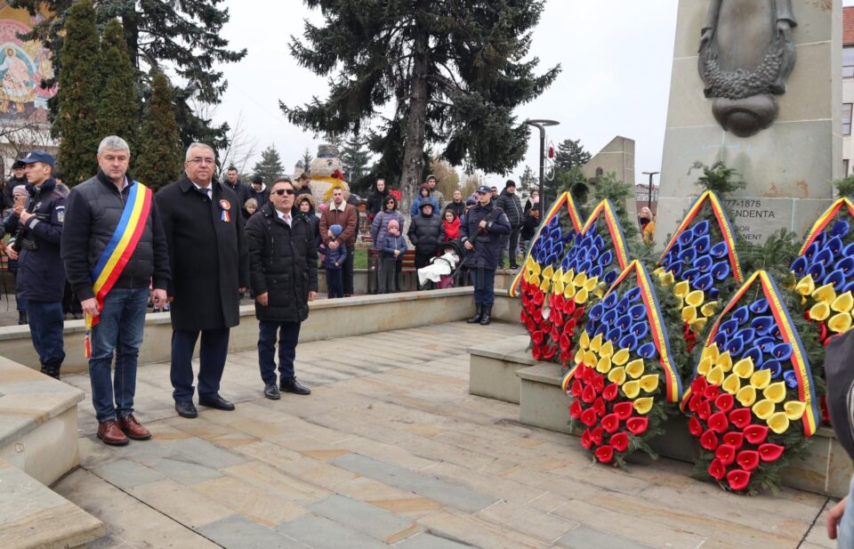 Ziua Națională a României a fost sărbătorită și la Fălticeni