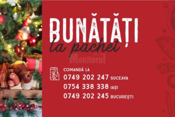 Comandă-ți bunătăți pentru Crăciun de la Băcănia Boierească