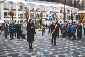 Locuitorii din Vatra DOrnei au avut parte de o frumoasă paradă militară