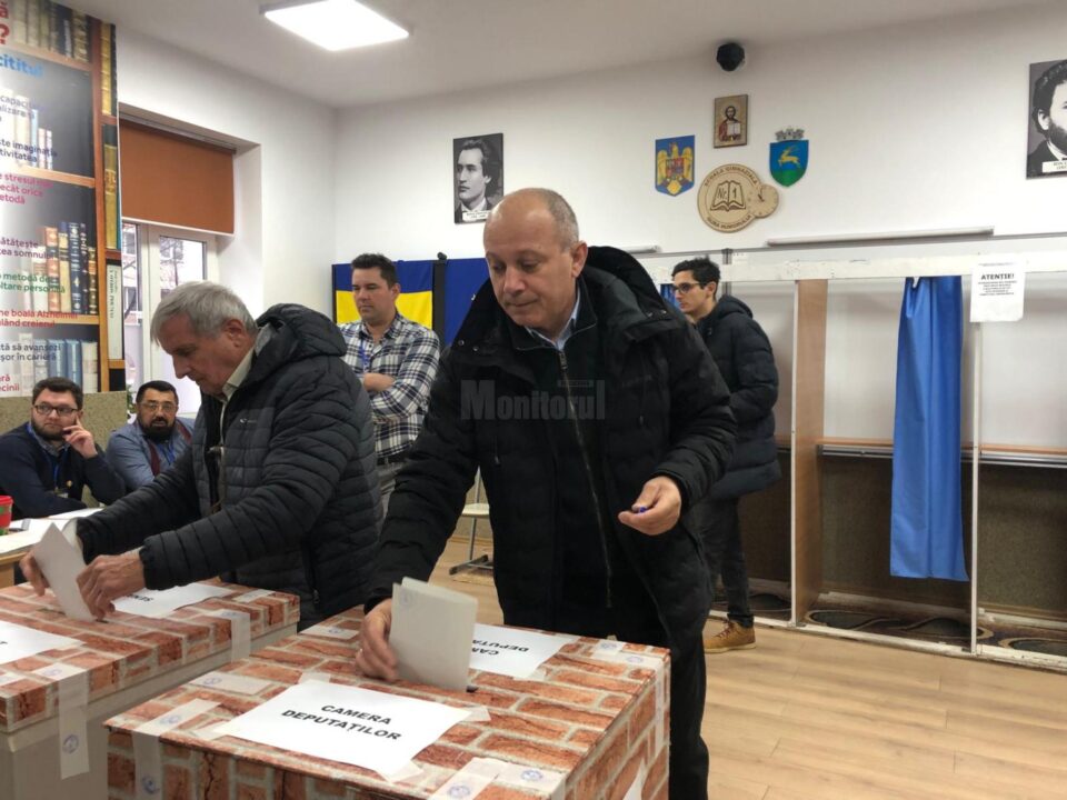 Senatorul PNL Dan Cadariu a declarat că a votat cu gândul la fiica sa, aflată la studii în străinătate, și la toți românii din diaspora Senatorul PNL Dan Cadariu a declarat că a votat cu gândul la fiica sa, aflată la studii în străinătate, și la toți românii din diaspora