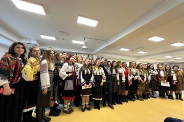 Seară plină de tradiție și de cultură românească, la Colegiul „Mihai Eminescu”