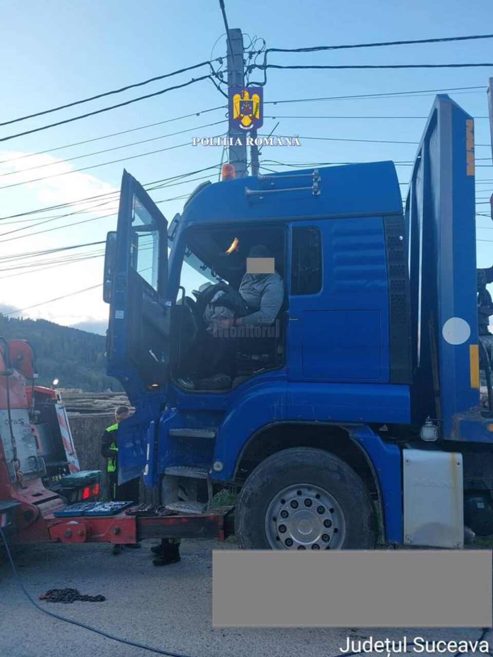 Mașini și utilaje folosite de rețeaua de trafic de material lemnos