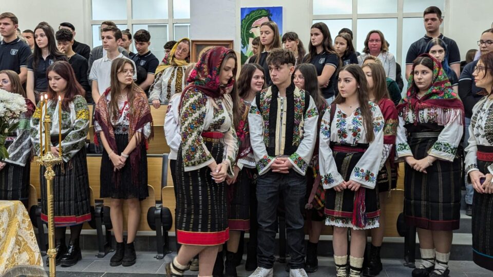 Sfințirea Paraclisului „Sfântul Ierarh Nectarie din Eghina” din incinta Colegiului Tehnic Rădăuți