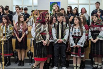 Sfințirea Paraclisului „Sfântul Ierarh Nectarie din Eghina” din incinta Colegiului Tehnic Rădăuți