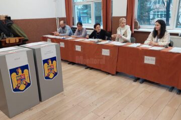 Prezența la vot la alegerile parlamentare în județul Suceava a fost de 44,75%