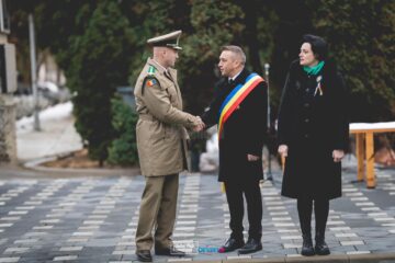 Autoritățile locale au fost prezente la sărbătorirea Zilei Naționale a României