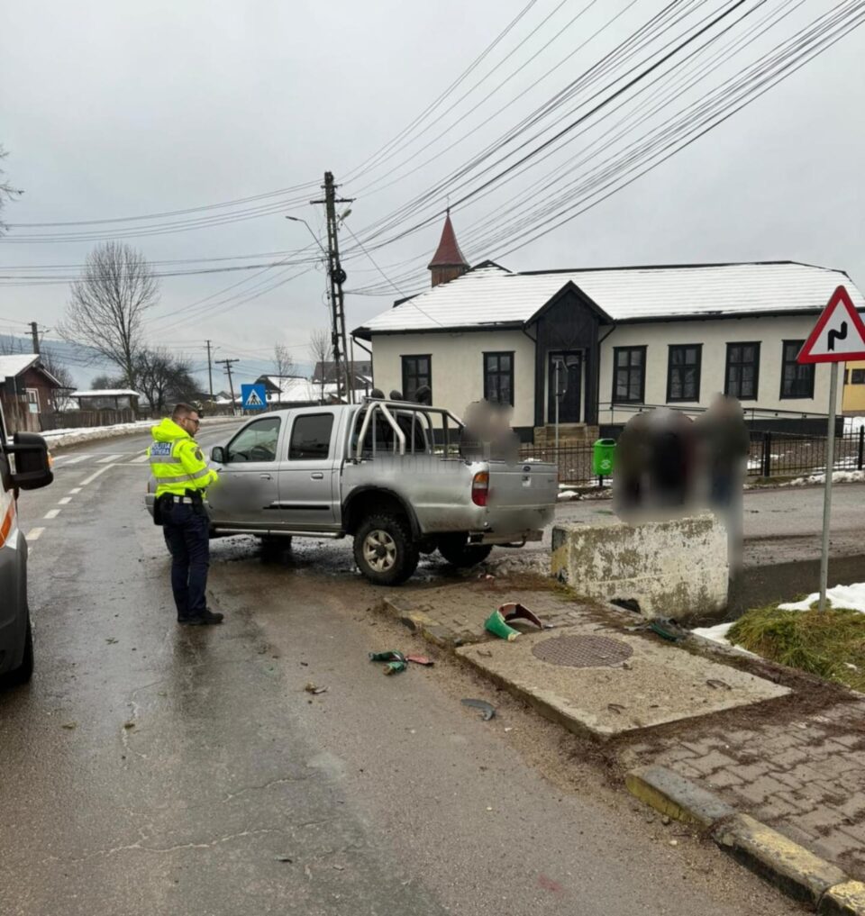 Accidentul de la Vatra Moldoviței