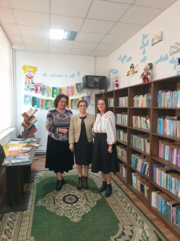 Cercul bibliotecarilor, la Bogdănești