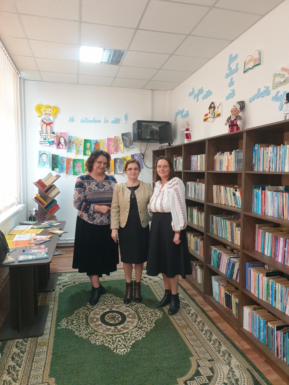 Cercul bibliotecarilor, la Bogdănești
