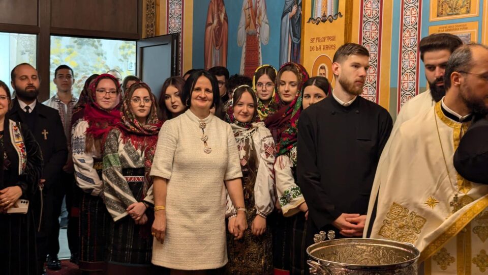 Sfințirea Paraclisului „Sfântul Ierarh Nectarie din Eghina” din incinta Colegiului Tehnic Rădăuți