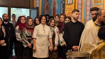 Sfințirea Paraclisului „Sfântul Ierarh Nectarie din Eghina” din incinta Colegiului Tehnic Rădăuți