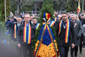 Parada militară de Ziua Națională a României de la Suceava