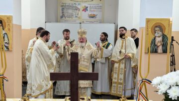 Sfințirea Paraclisului „Sfântul Ierarh Nectarie din Eghina” din incinta Colegiului Tehnic Rădăuți