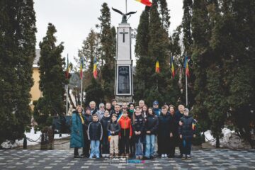 Locuitorii din Vatra DOrnei au avut parte de o frumoasă paradă militară