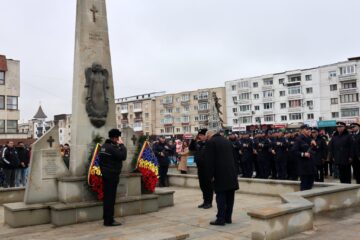 Ziua Națională a României a fost sărbătorită și la Fălticeni
