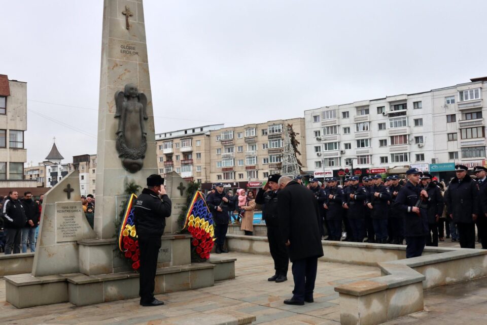 Ziua Națională a României a fost sărbătorită și la Fălticeni
