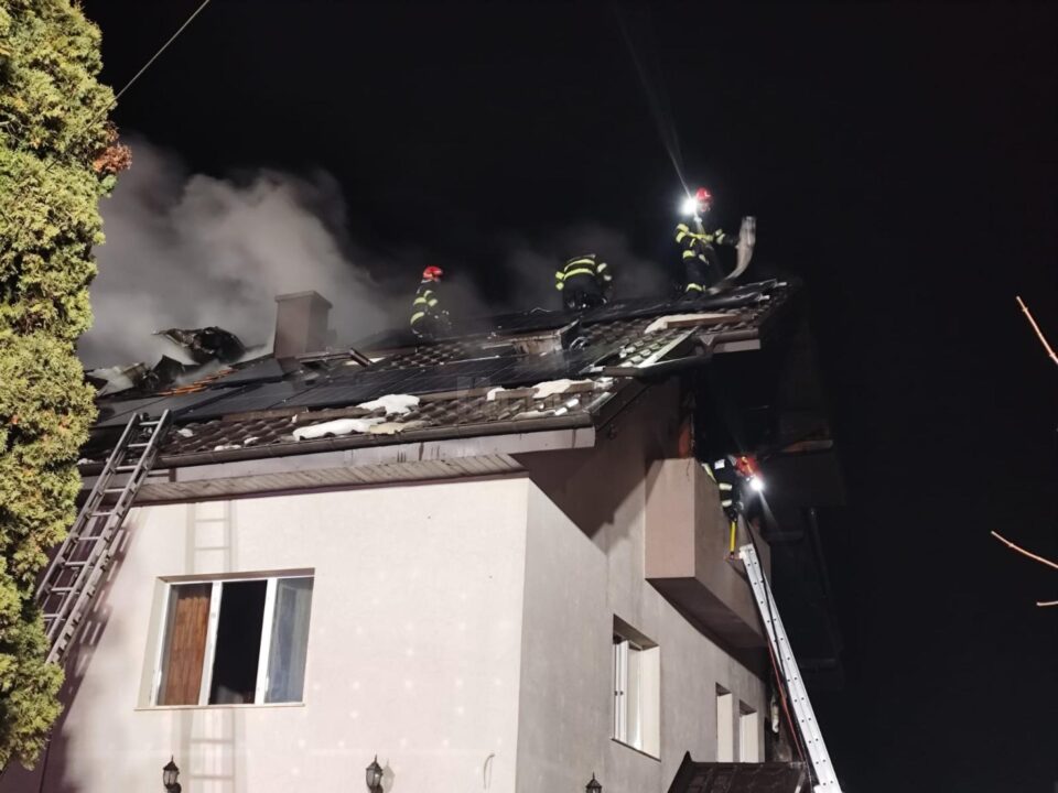 Incendiul de la Vatra Dornei