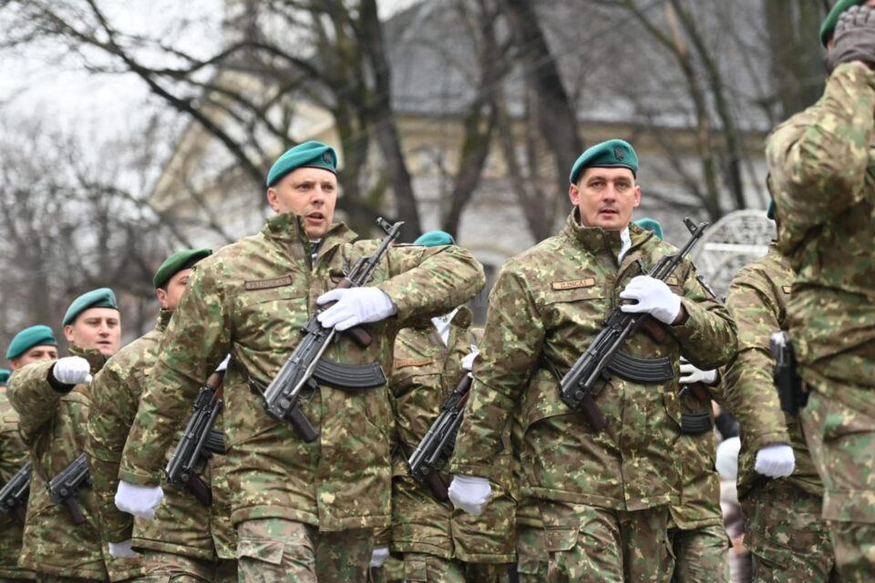 Parada militară de Ziua Națională a României de la Suceava