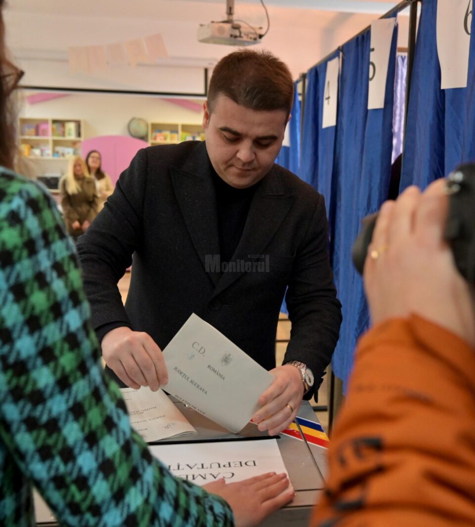 Președintele Consiliului Județean Suceava, Gheorghe Șoldan „Am votat pentru ca România să nu alunece în haos și în crize greu de anticipat”