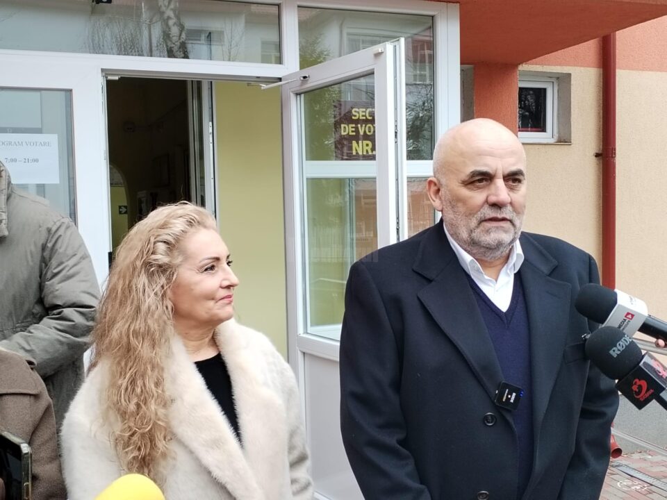 Vasile Rîmbu a votat pentru unitate și continuitate