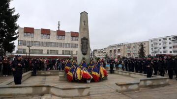 Ziua Națională a României a fost sărbătorită și la Fălticeni