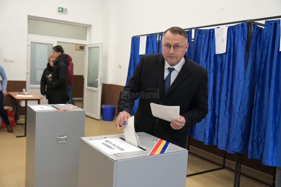 Secretarul executiv al PSD Suceava, Cristian Șologon