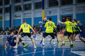 CSU Suceava a câștigat la limită derbiul Moldovei. Foto Cristian Plosceac - Bucovina Sport