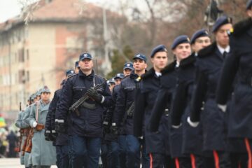Parada militară de Ziua Națională a României de la Suceava