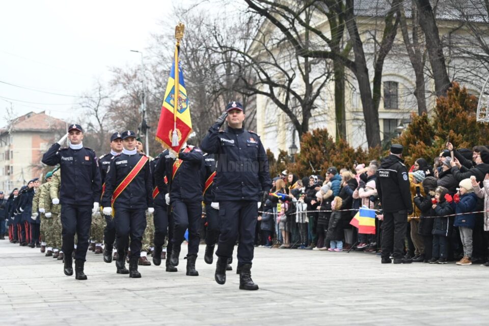 Parada militară de Ziua Națională a României de la Suceava
