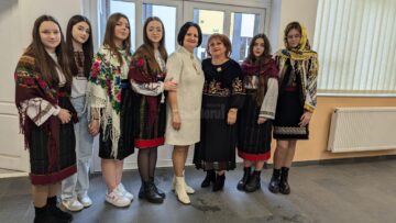 Sfințirea Paraclisului „Sfântul Ierarh Nectarie din Eghina” din incinta Colegiului Tehnic Rădăuți